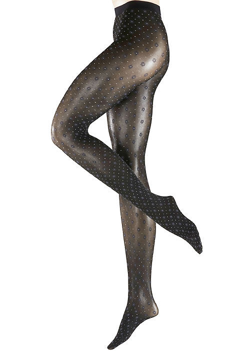 Falke Picot Floral Tights image