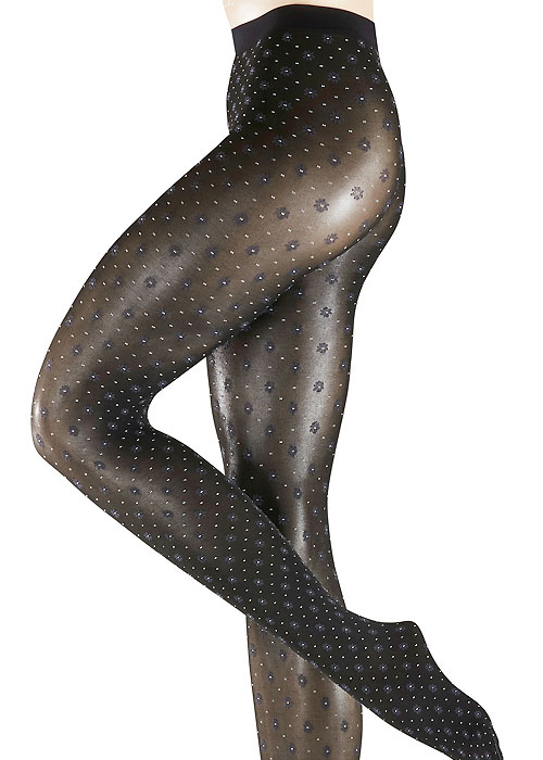 Falke Picot Floral Tights image