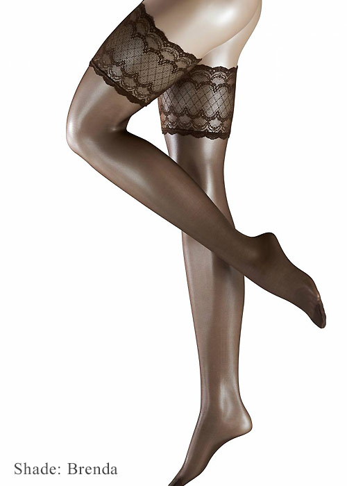 Falke Pure Shine 15 Hold Ups SideZoom 3