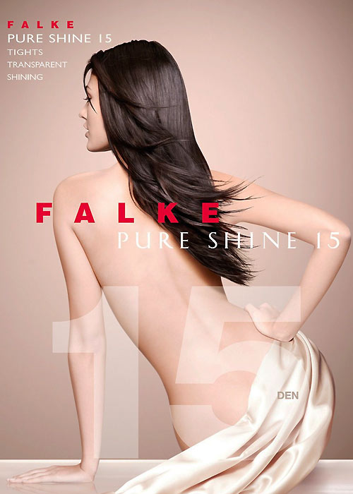Falke Pure Shine 15 Tights SideZoom 2