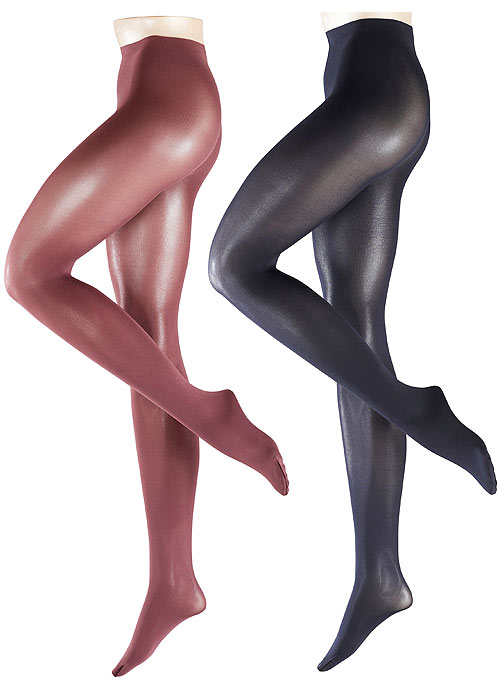 Falke Pure Shine 40 Tights SideZoom 3