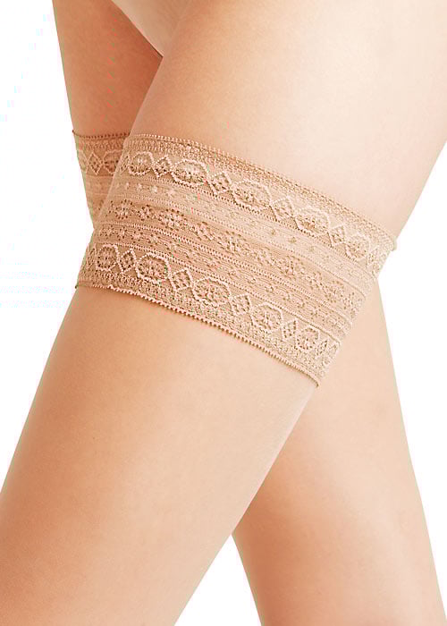 Falke Seidenglatt 15 Lace Hold Ups image