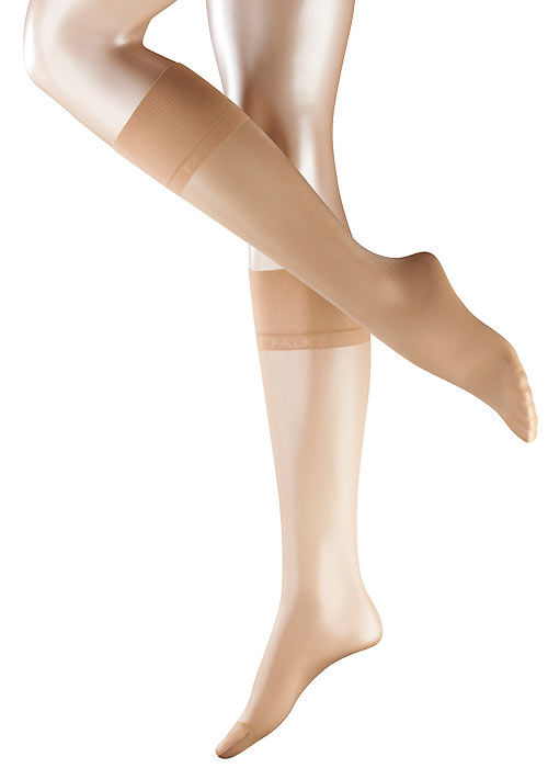 Falke Seidenglatt 15 Knee Highs image