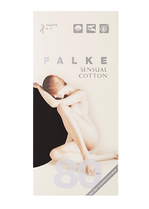 Falke Sensual Cotton 80 Denier Tights SideZoom 4
