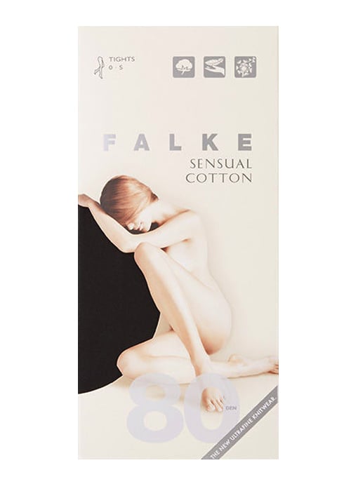 Falke Sensual Cotton 80 Denier Tights image