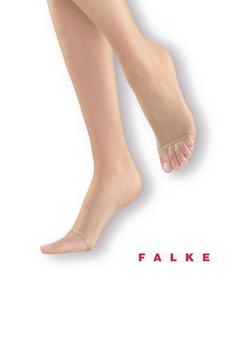 FALKE SHELINA 12 TOELESS STAY-UP HOSE MEDIUM