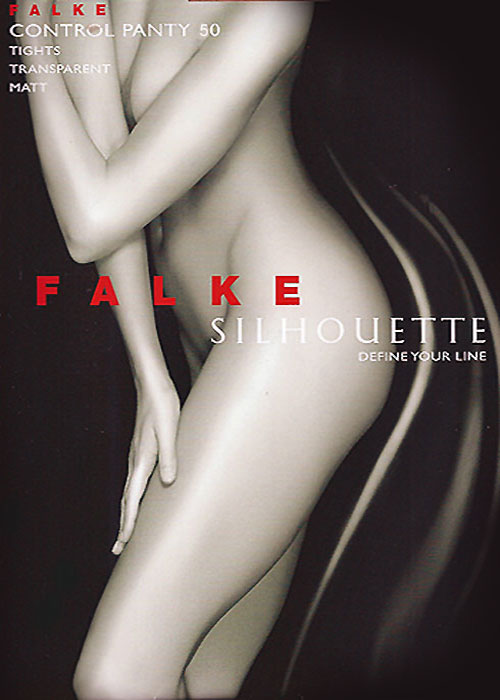Falke Silhouette Control Panty 50 Tights 