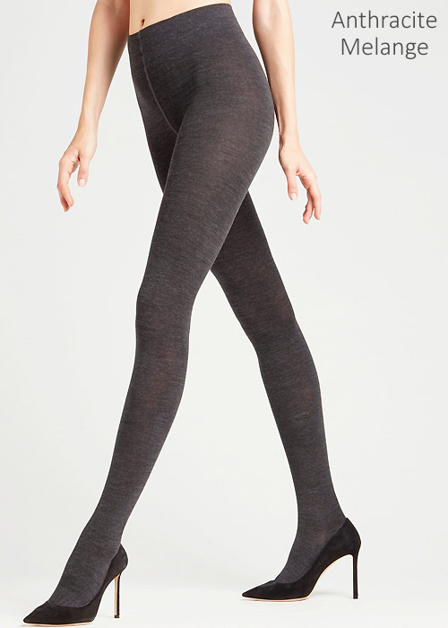 Falke Soft Merino Wool and Cotton Mix Tights In Stock At UK Tights