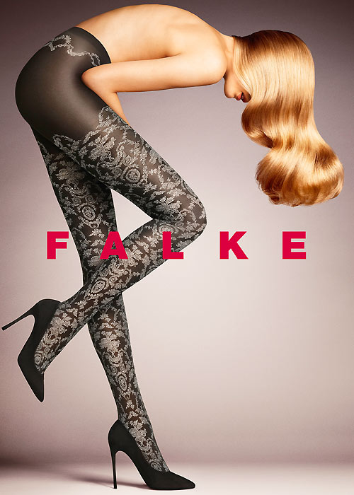 Falke Toile De Jouy Fashion Tights image