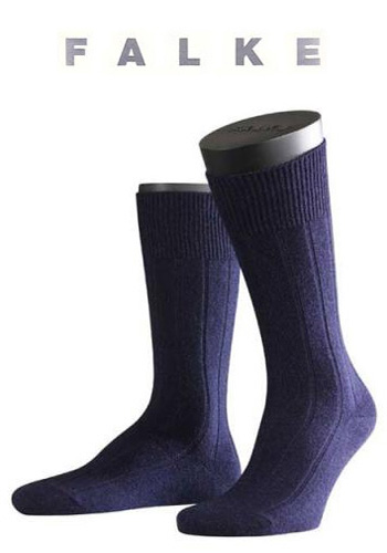 Falke Men's Lhasa Rib Cashmere Socks image