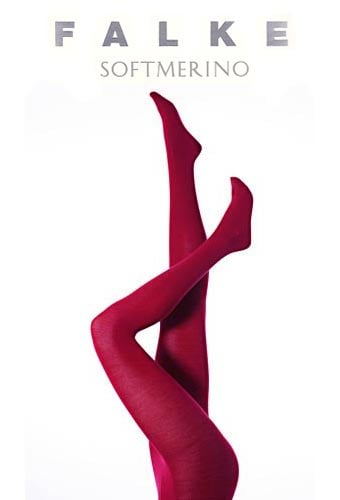 FALKE SOFT MERINO WOOL AND COTTON MIX TIGHTS