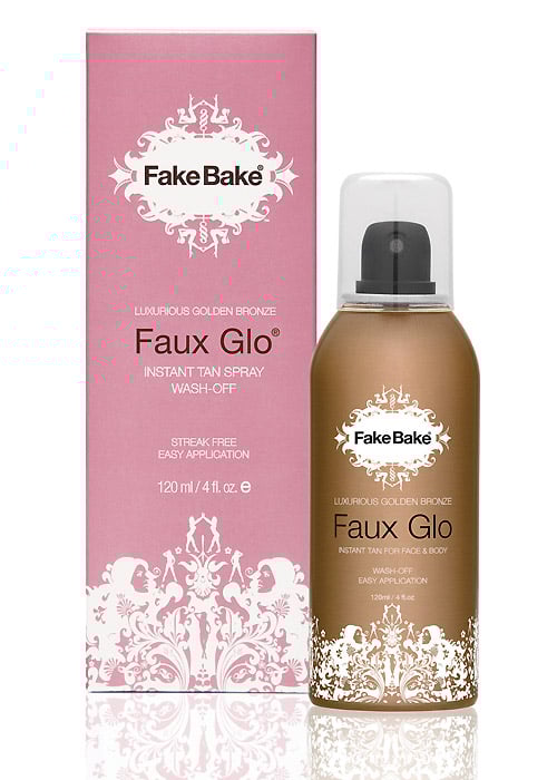 Fake Bake Faux Glo Instant Tan Spray Aerosol image
