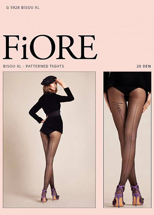 Fiore Bisou 20 Tights SideZoom 3