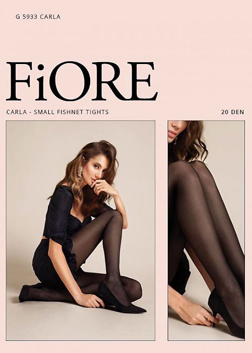 Fiore Carla 20 Micronet Tights SideZoom 3