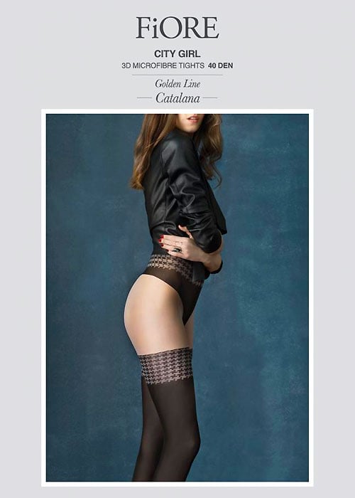 Fiore City Girl 40 Tights image