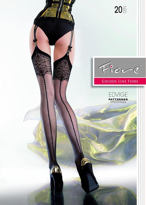Fiore Edvige 20 Vintage Stockings image