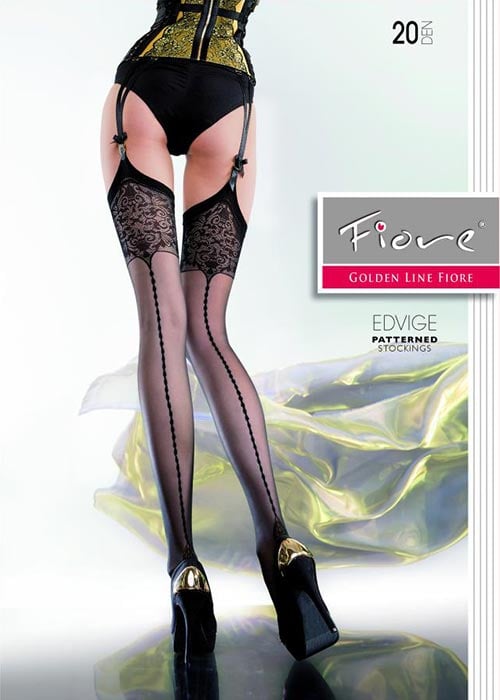 Fiore Edvige 20 Vintage Stockings SideZoom 3