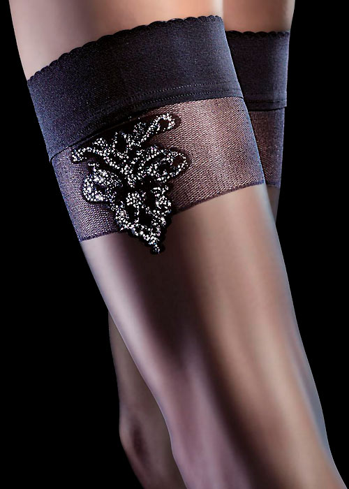 Fiore Electra 20 Hold Ups SideZoom 2