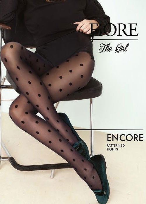 Fiore Encore 20 Tights SideZoom 2