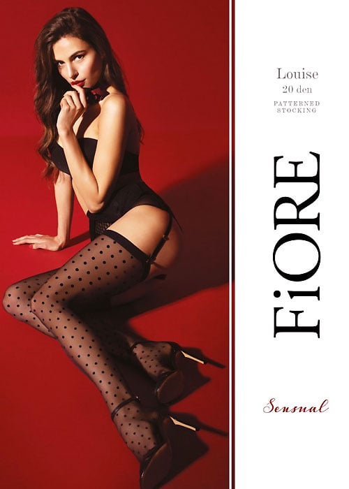 Fiore Louise 20 Stockings SideZoom 2