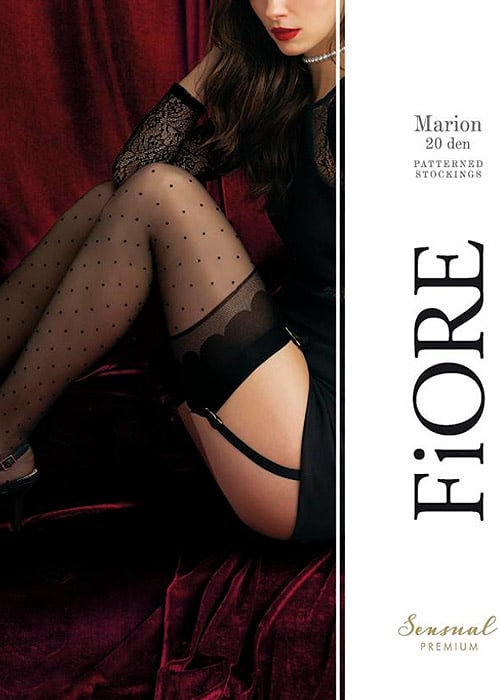 Fiore Marion 20 Stockings SideZoom 2