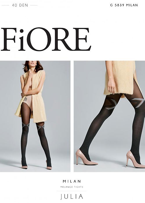 Fiore Milan 40 Tights SideZoom 3