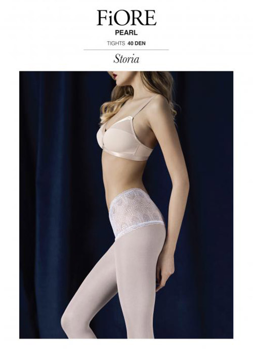 Fiore Pearl 40 Tights SideZoom 2