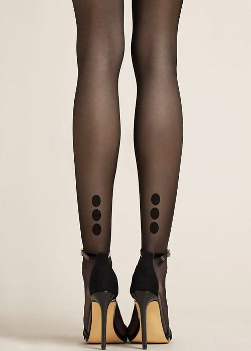Fiore Rafaella Patterned Tights image