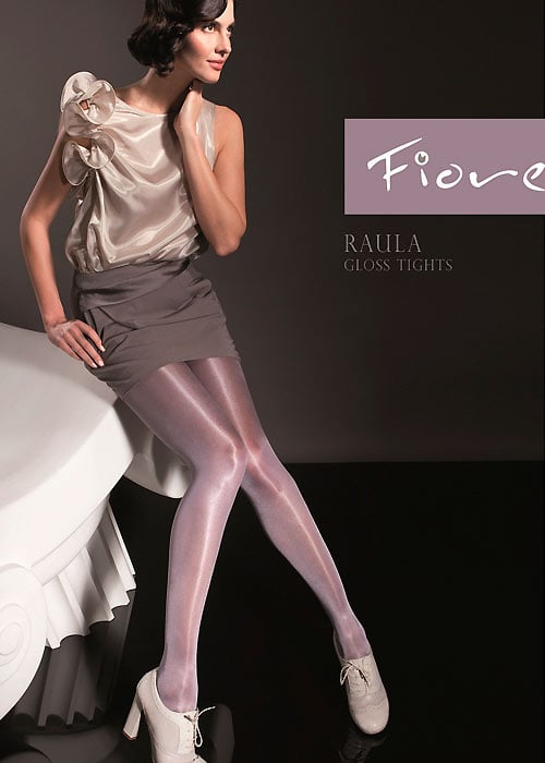 Fiore Raula 40 Gloss Tights In Stock At UK Tights