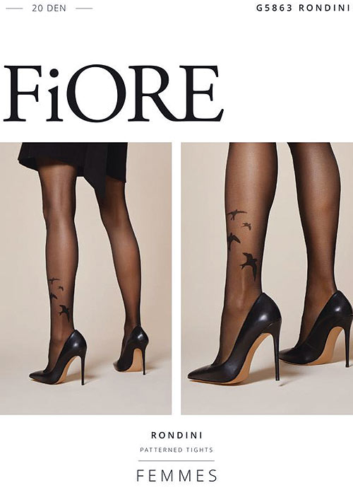 Fiore Rondini 20 Tights image