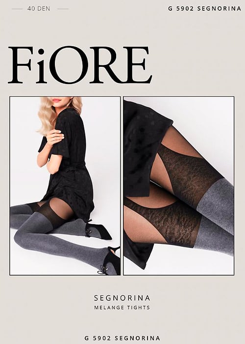 Fiore Segnorina 40 Fashion Tights SideZoom 3