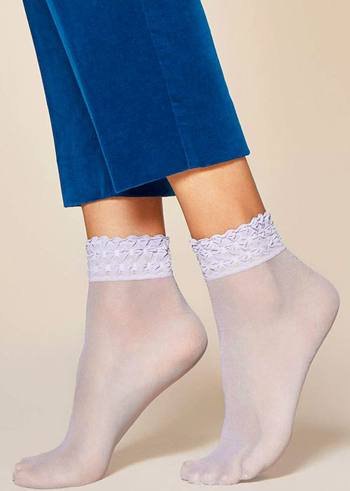 Fiore Soft Pop Socks