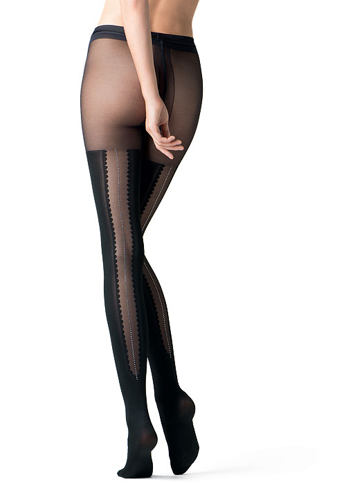 Fogal Bijoux Tights - The Great Gatsby Official Design