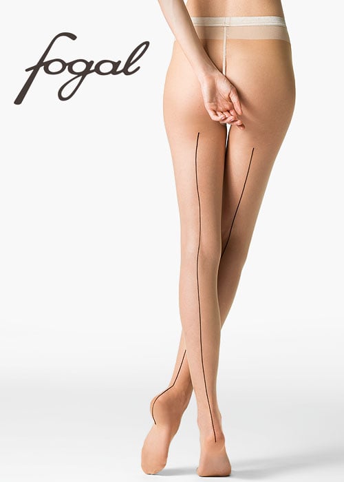 Fogal Catwalk Couture 10 Tights SideZoom 2