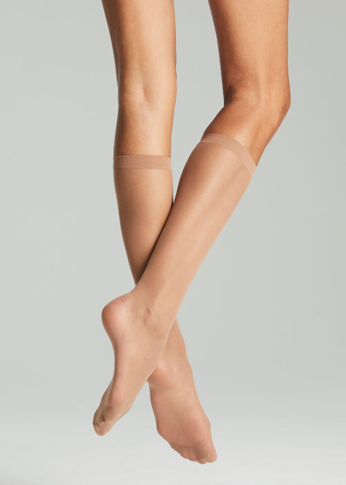 Fogal All Nude 10 Denier Knee Highs BottomZoom 2