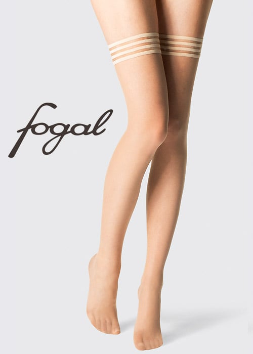 Fogal All Nude 10 Denier Hold Ups Product image