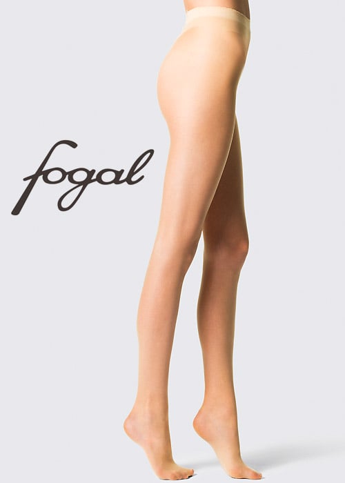 Fogal All Nude 10 Denier Tights SideZoom 2