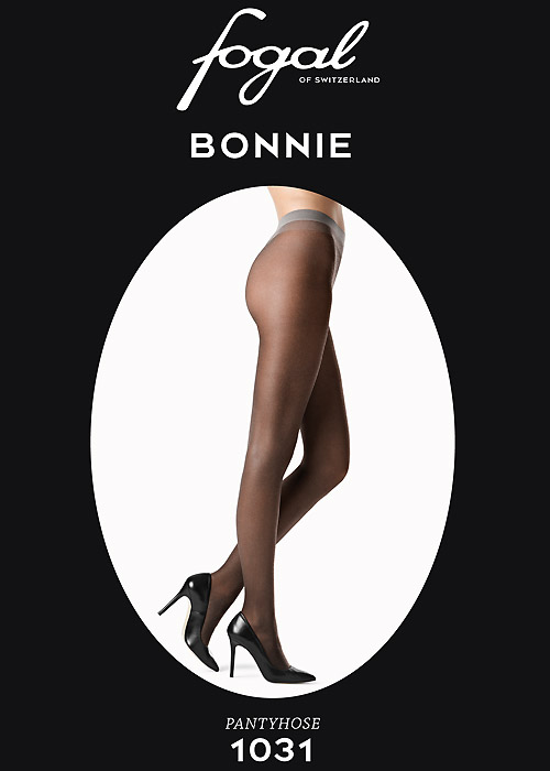Fogal Bonnie Fine Tulle Shimmer Tights SideZoom 2