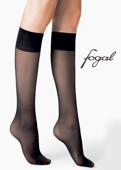 Fogal Caresse 20 Knee Highs image