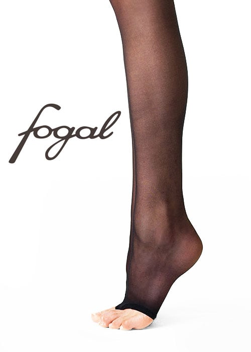 Fogal Catwalk 10 Toeless Tights  SideZoom 2