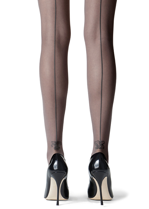 Fogal Darla Backseam Tights SideZoom 2