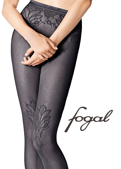 Fogal Derina Footless Tights SideZoom 2