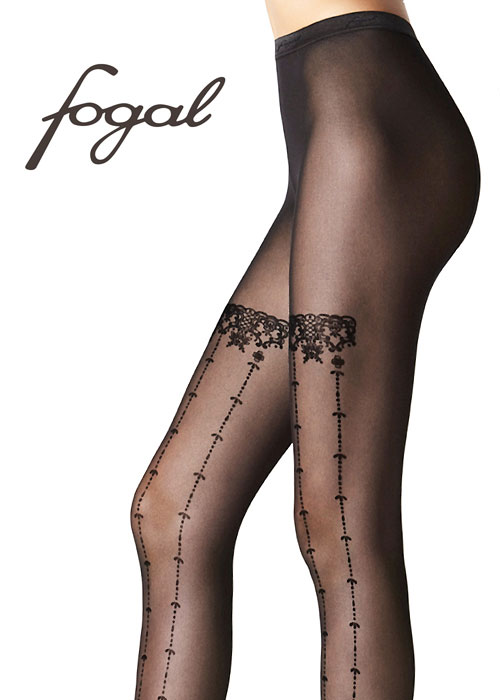 Fogal Dila Tights SideZoom 2