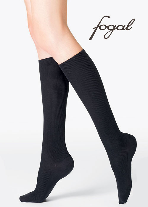 Fogal Nepal Wool Silk and Cashmere Knee Highs