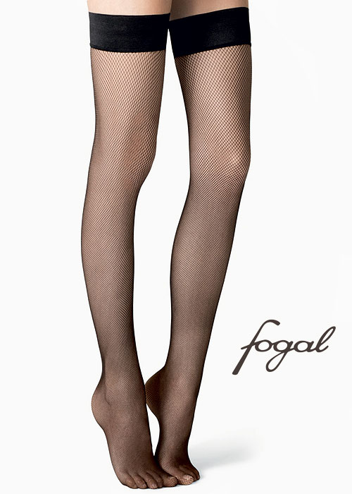 Fogal Netlace Fishnet Hold Ups