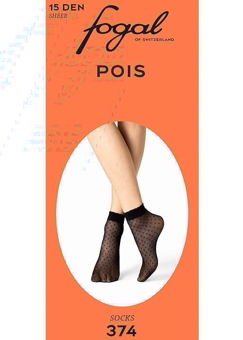 Fogal Pois Ankle Highs SideZoom 2