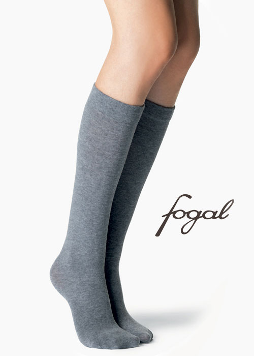 Fogal Touch Cotton and Cashmere Socks