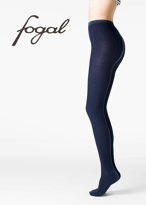 Fogal Nepal Wool Silk and Cashmere Tights SideZoom 2