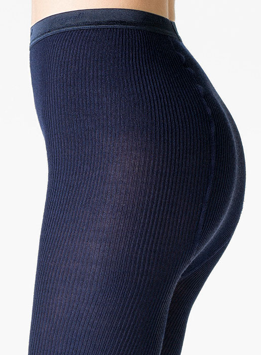 Fogal Nepal Wool Silk and Cashmere Tights Zoom 2