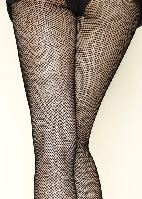 Gerbe Resille Fishnet Tights SideZoom 2